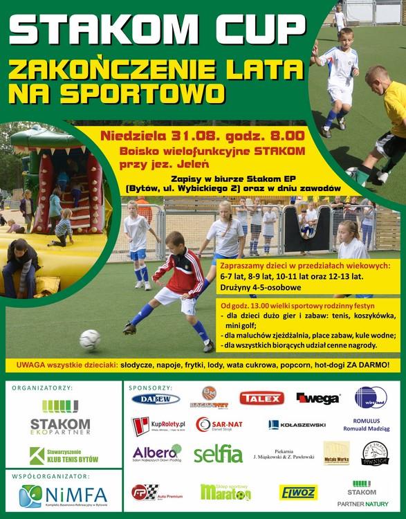 Zakończenie lata na sportowo