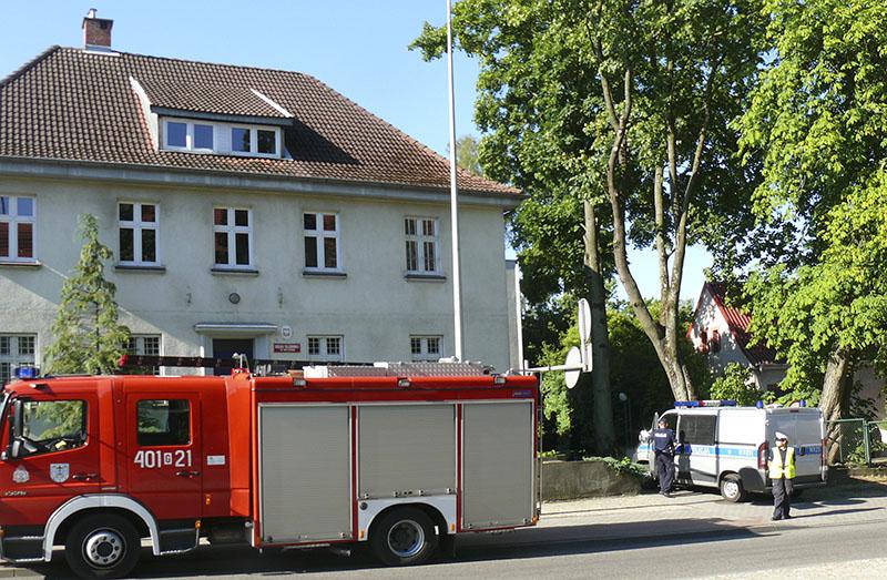 Alarm w skarbówce