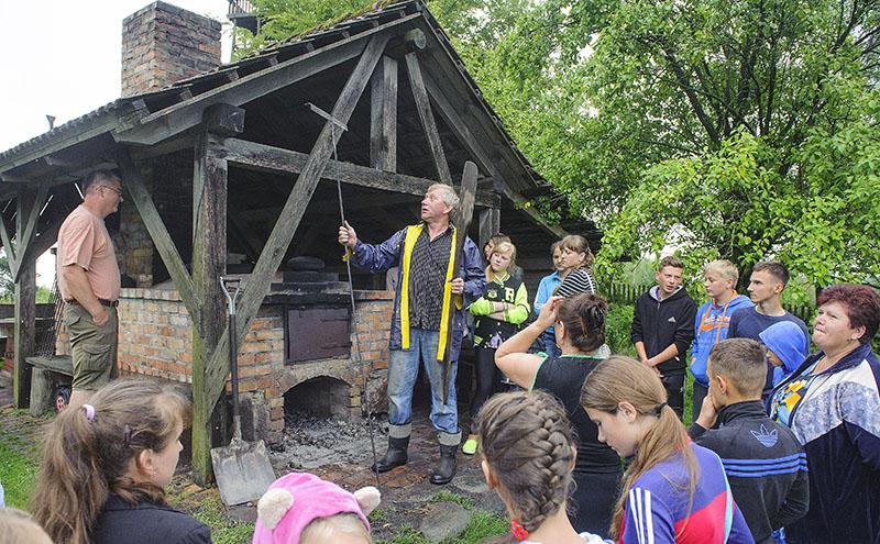 Kaszubsko-ukraińskie pieczenie chleba