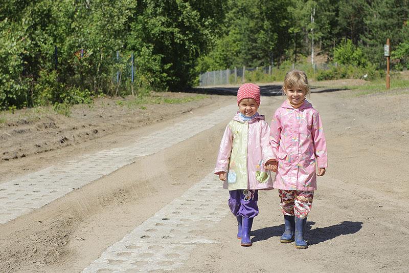 Wyrównali i utwardzili
