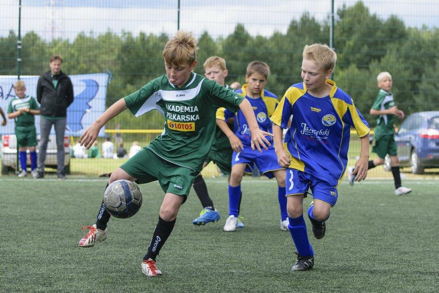 Finałowy turniej juniorów E