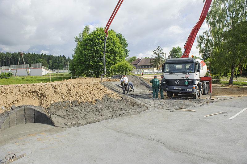 Będą wzmacniali skarpę