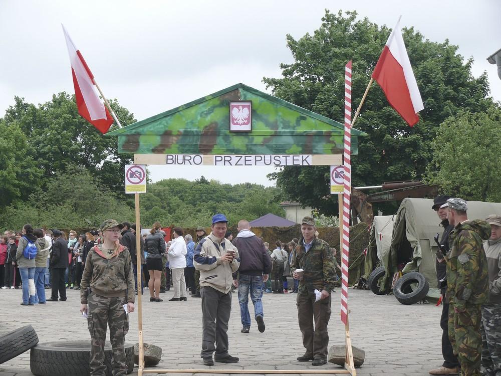 Zabawa w kolorze moro