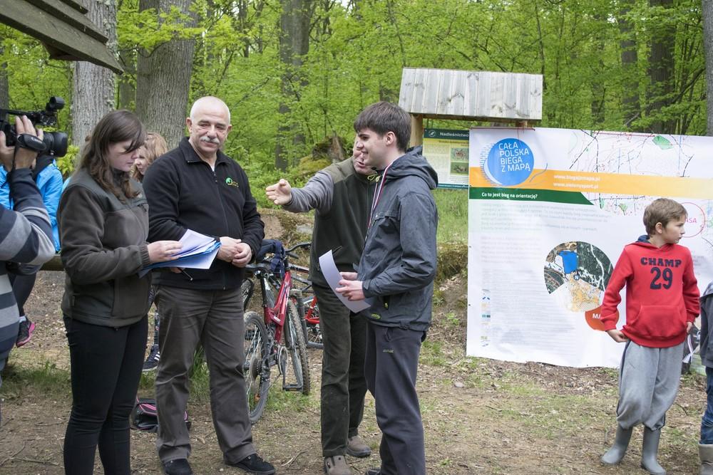 Bytów pobiegł z mapą 