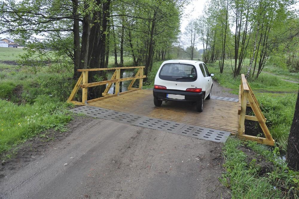 Mosty bez gminnego dojazdu