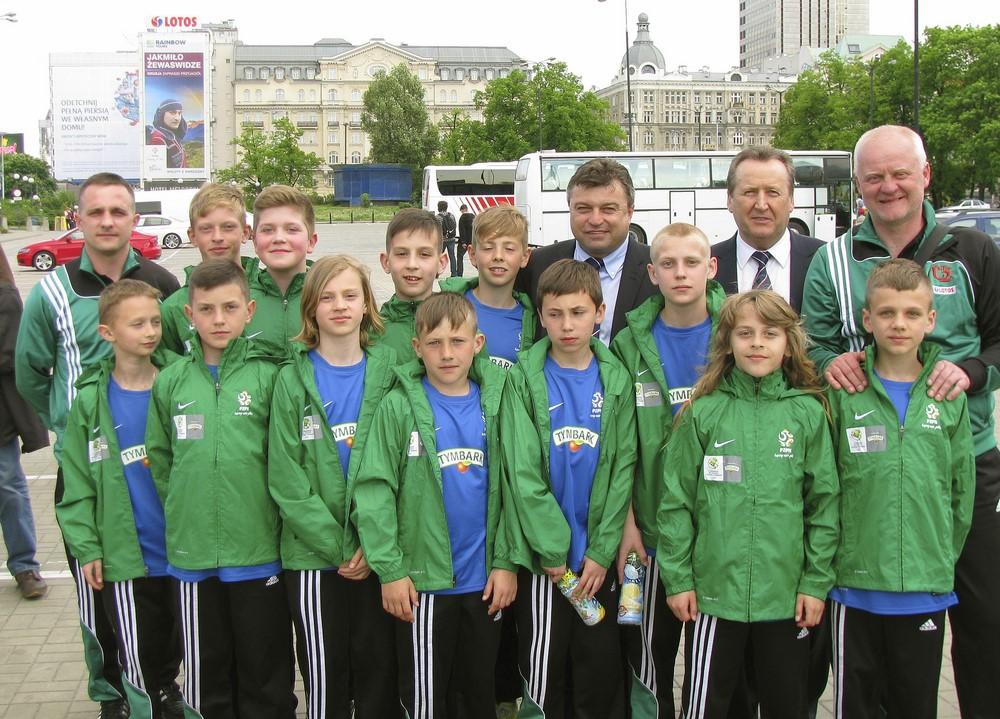 Bytowiacy z U-2 na „piątkę”