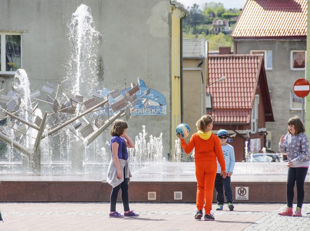 Ciszej, z mniejszym strumieniem