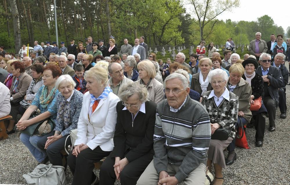 Złożyli hołd w rocznicę wyzwolenia