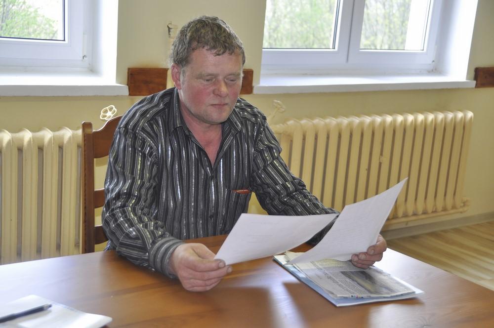 Spór wokół jeziora