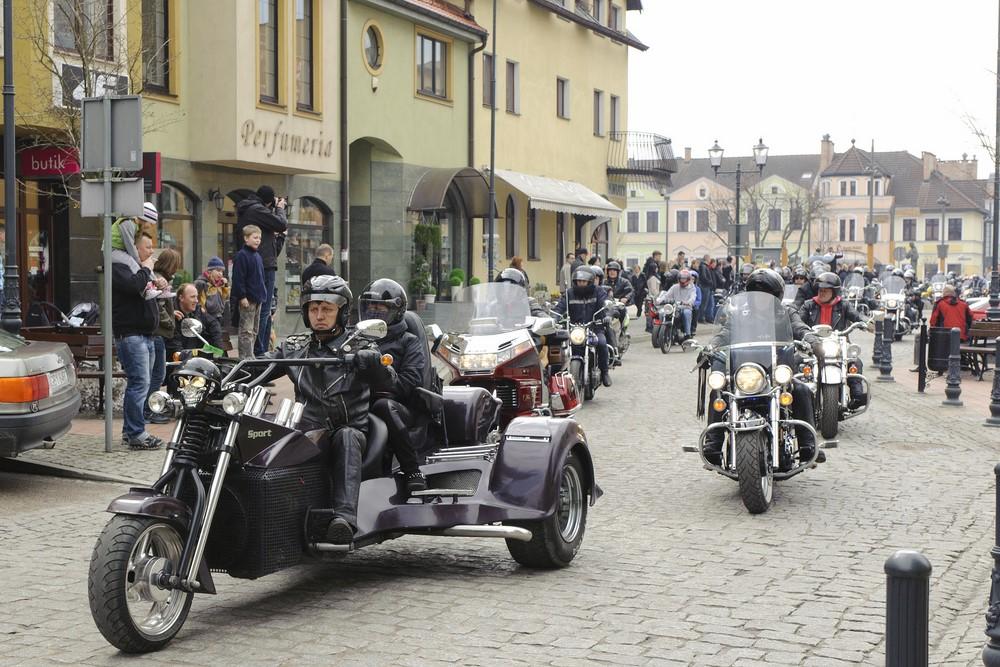 Poświęcenie motocykli