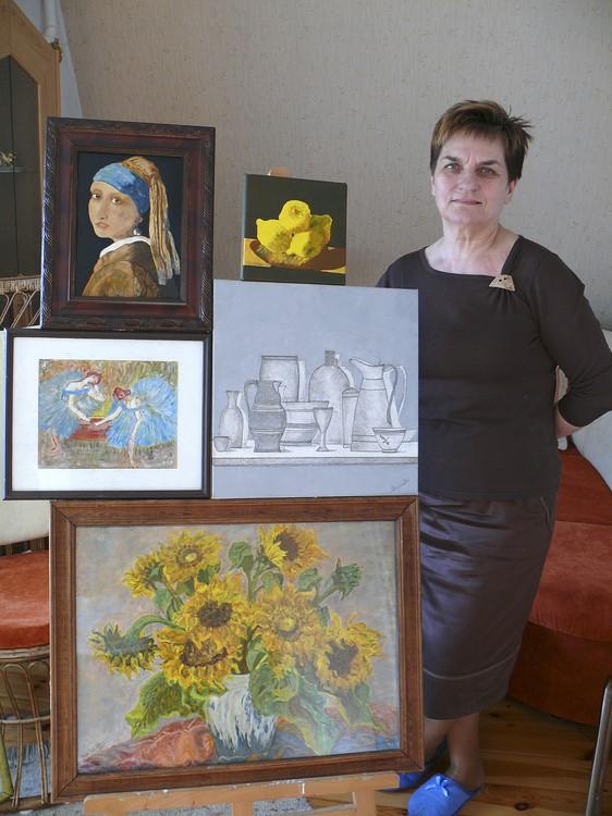 We wszystkim szukam piękna. Galeria