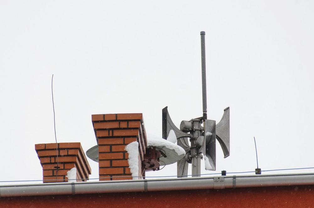 Dźwięki w centrum wsi