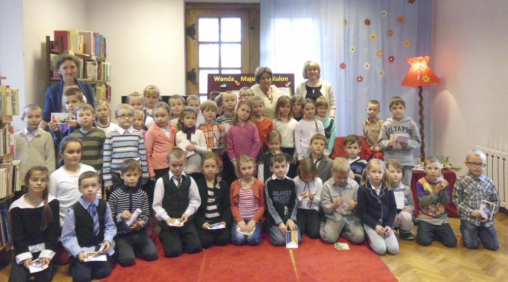Spotkanie z poetką. Wiersz