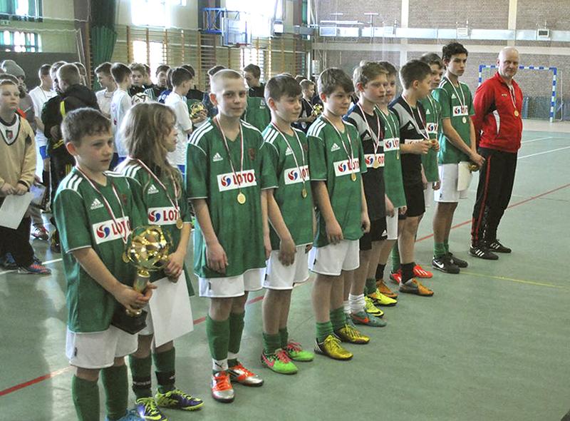 Zwycięskie halowe ostatki