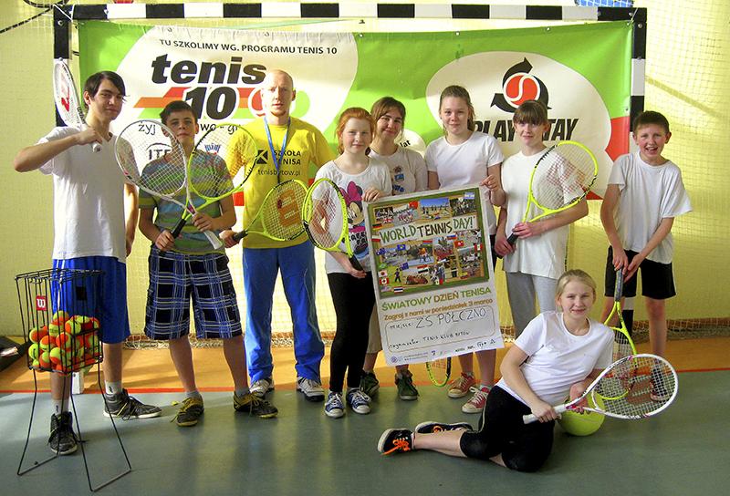 Światowy dzień tenista w Półcznie. Fotogaleria
