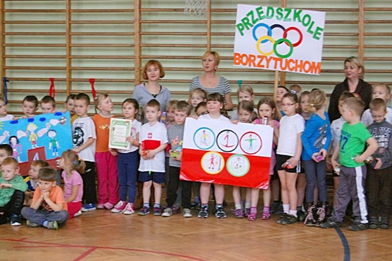 Olimpiada Sportowa dla przedszkolaków