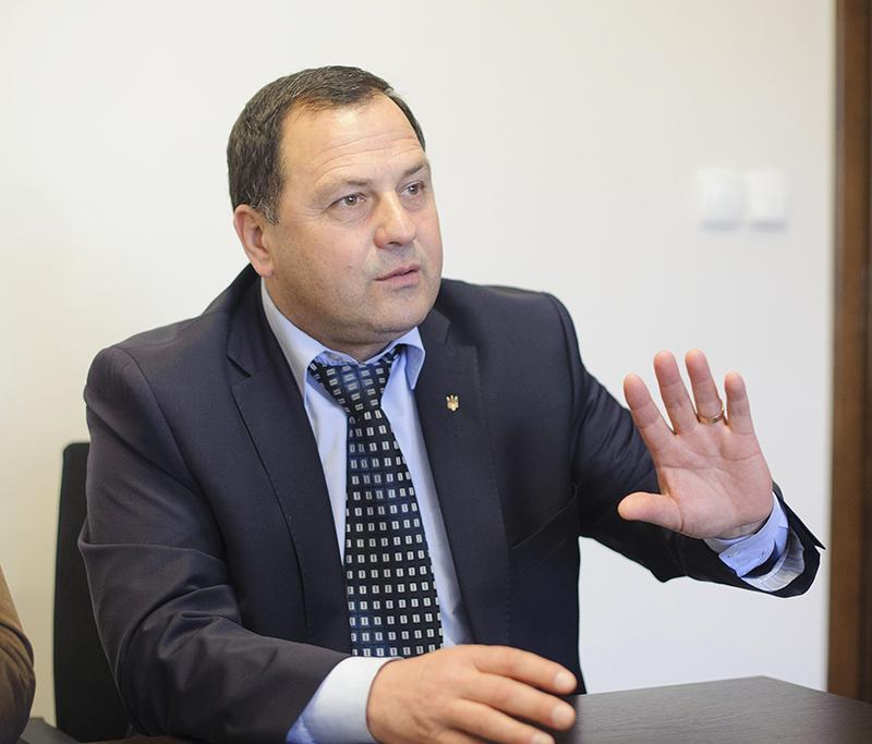 O Ukrainie w Bytowie. Dzieci i samochód