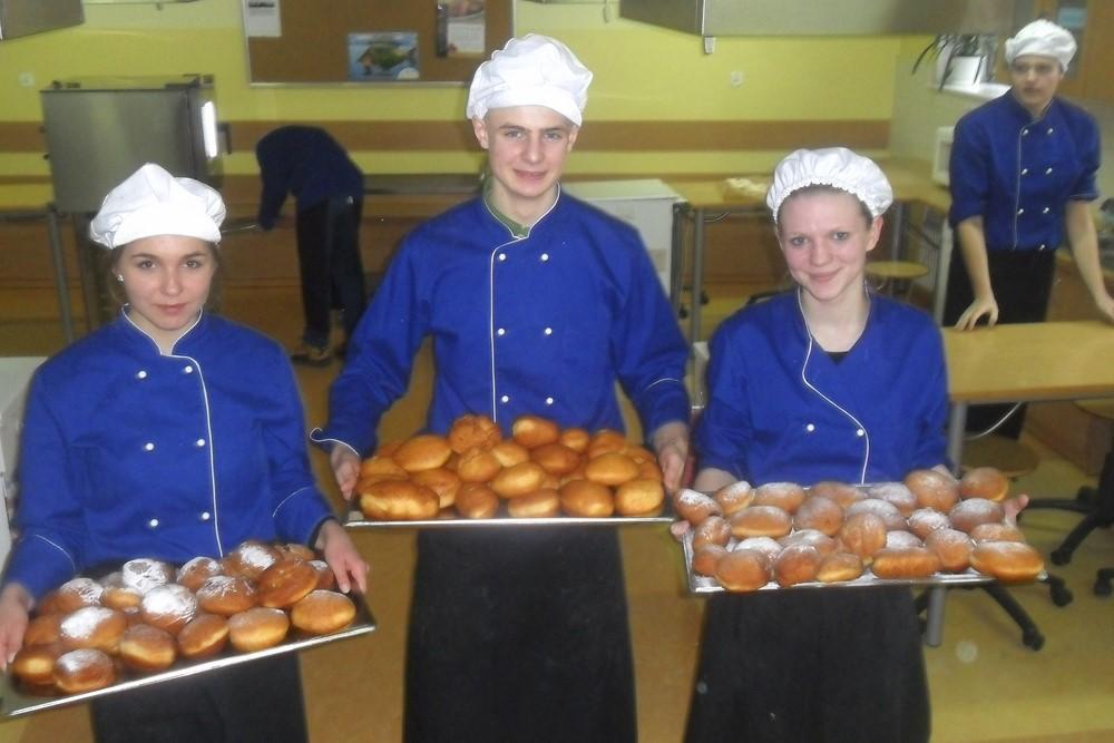 Tradycyjne z marmoladą