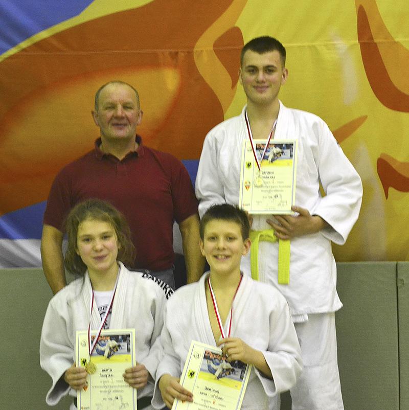 Szlifują formę na mistrzostwa. Judo
