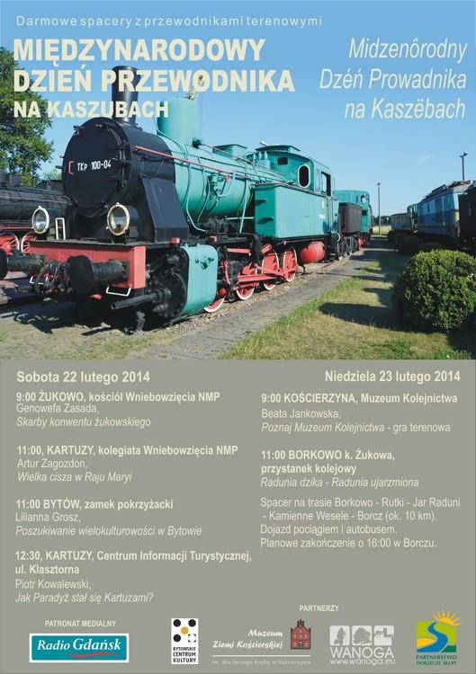 Na spacer po Kaszubach z przewodnikiem