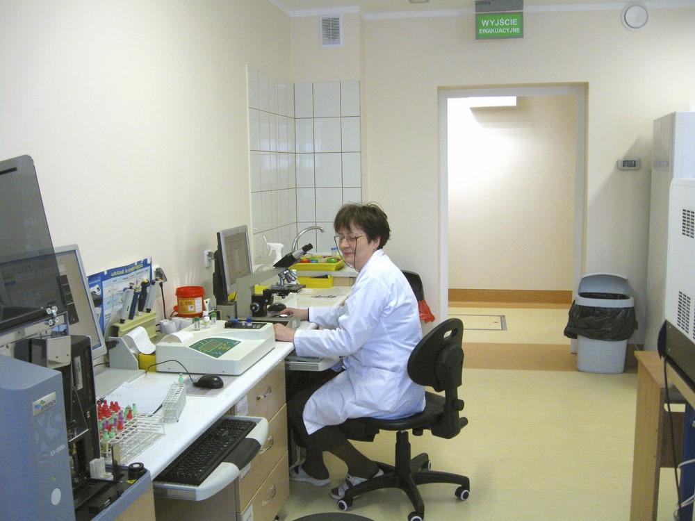 Powiat. Laboratorium w nowych pomieszczeniach