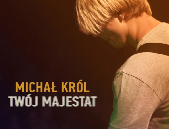 Debiutancki koncert Michała Króla w Bytowie. Plakat