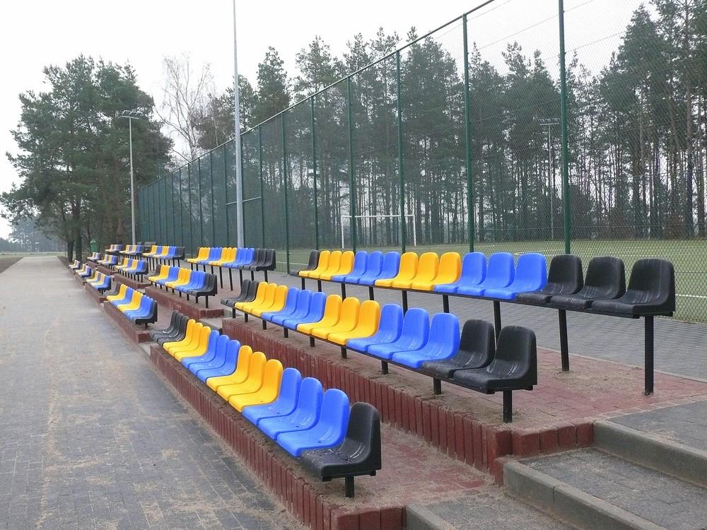 Trybuny są, siłownia na wiosnę