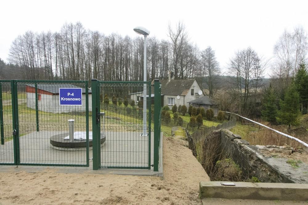 Gm. Borzytuchom. Ostatnie podłączone