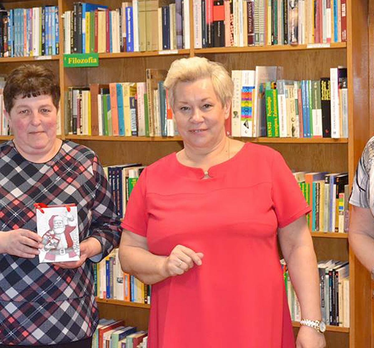 Bożena Mazur bibliotekarzem roku