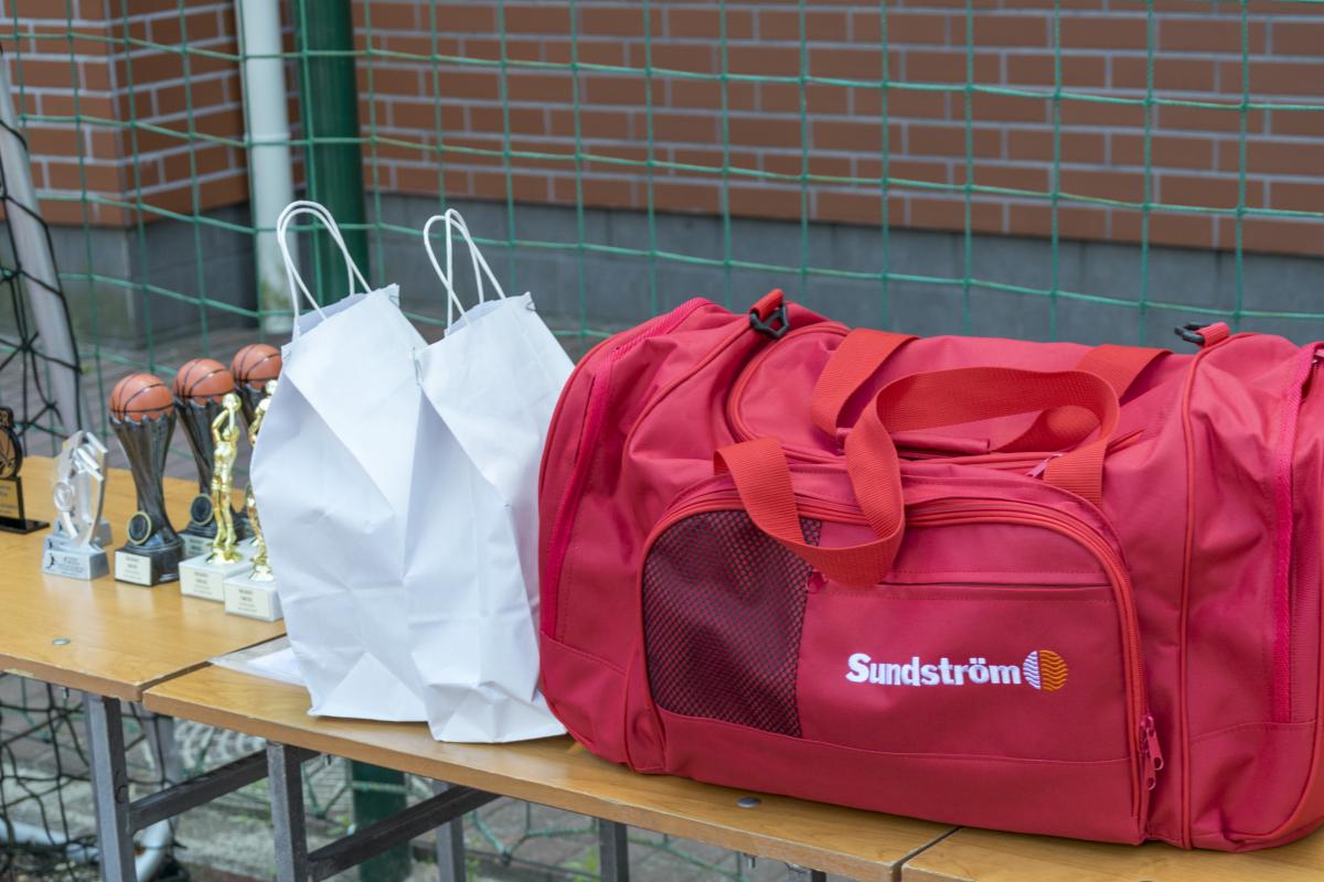 Turniej trio basket w Bytowie