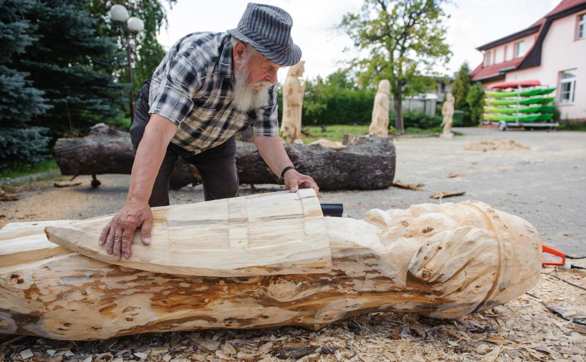 Wystawa Henryka Lepaka w bytowskim muzeum