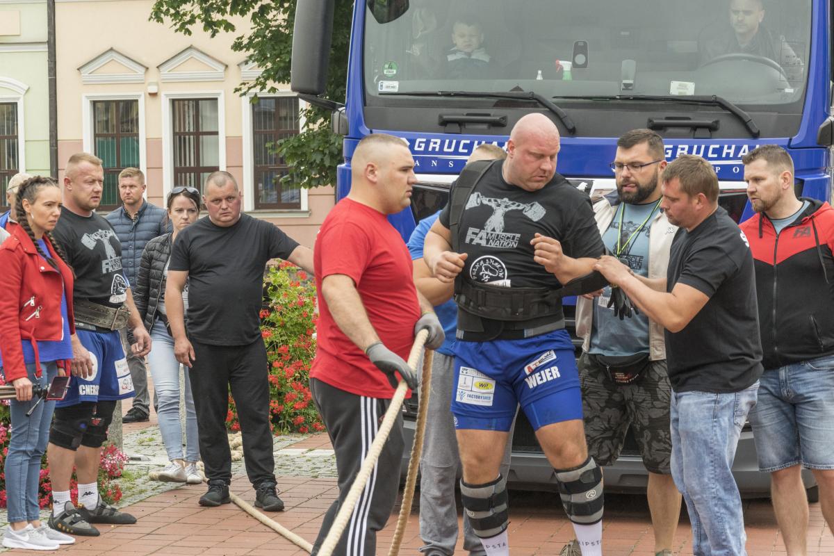 Puchar Polski Strongman w Bytowie [FILM+GALERIA]