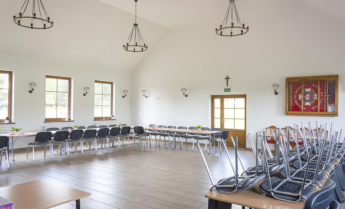 Nowa sala w Kłącznie