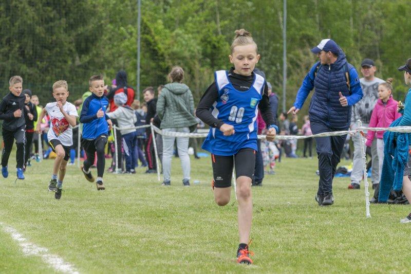 Biegowa majówka w Kołczygłowach