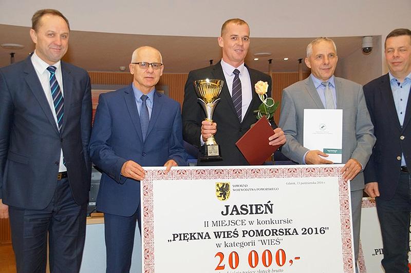 Drugi w województwie