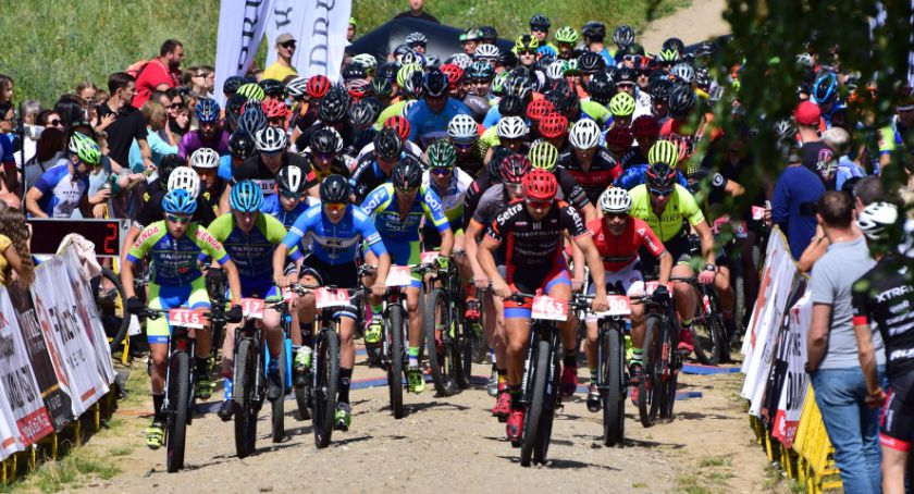 Maraton MTB w Mądrzechowie