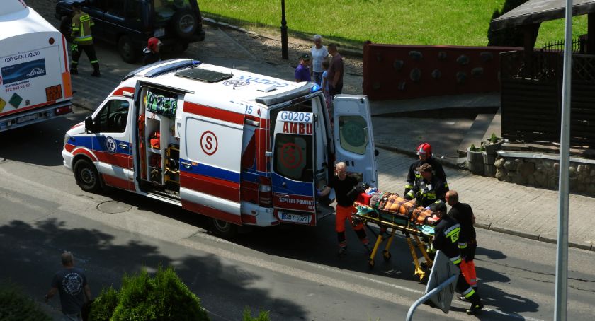 Potrącenie na ul. 1 Maja