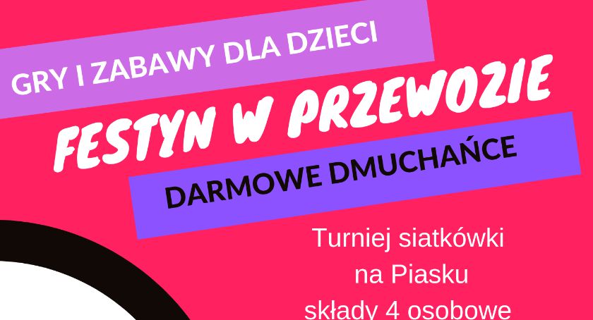 Festyn w Przewozie