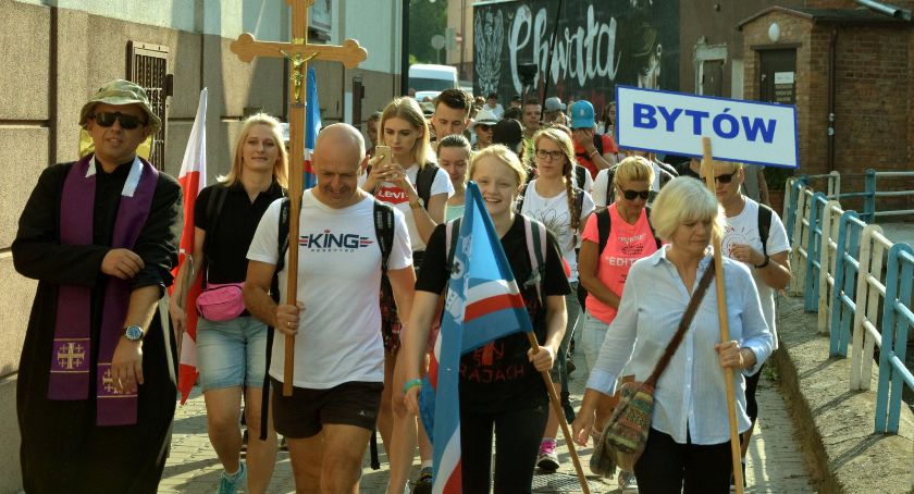 Wyruszyła piesza pielgrzymka z Bytowa