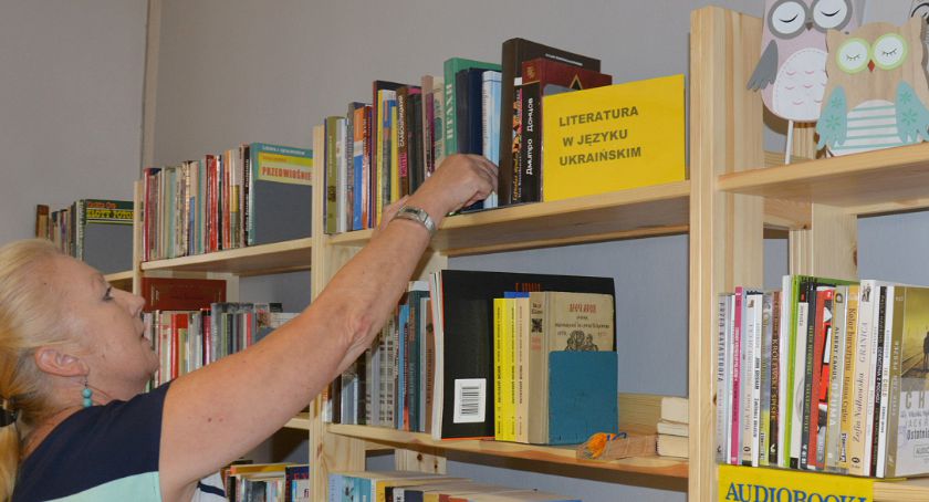 W bytowskiej Bibliotece Miejskiej książki po ukraińsku