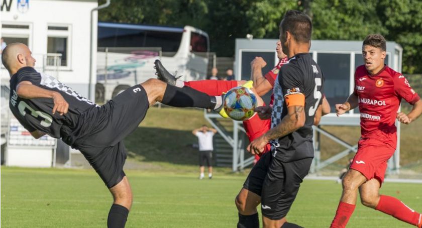 Bytovia Bytów pokonała Widzew Łódź