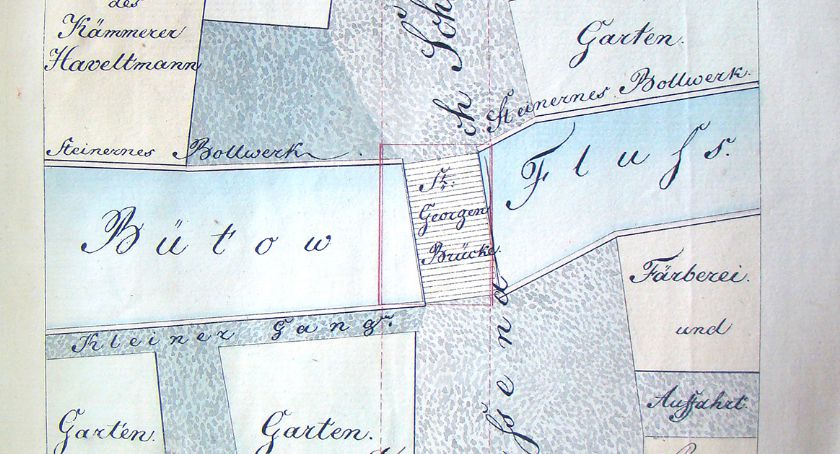 Bytowskie drogi 180 lat temu