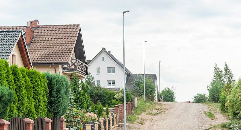 Nowe lampy na ul. Chopina i Kazimierza Wielkiego