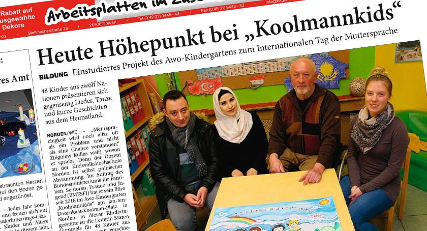 O migrantach, również tych od nas