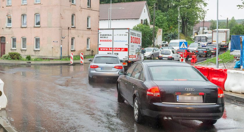 Kto z pierwszeństwem na skrzyżowaniu ulic Nad Borują i Drzymały?