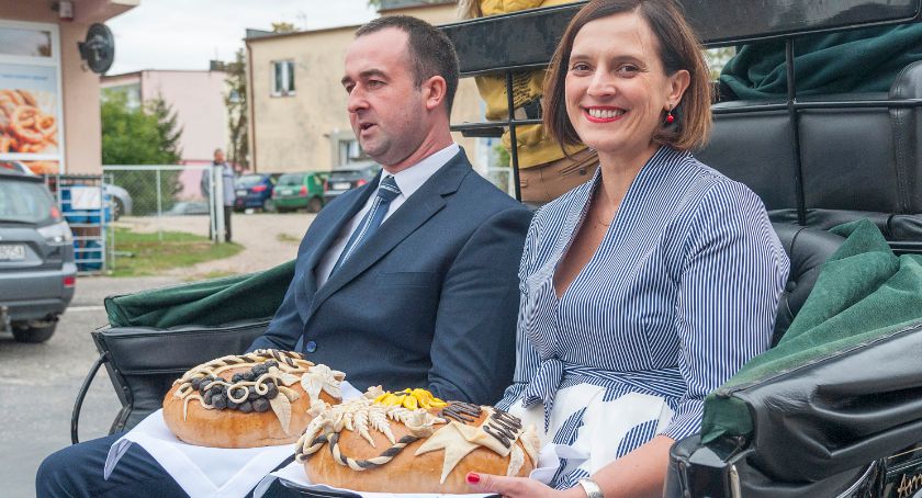 Dożynki powiatowe w Parchowie