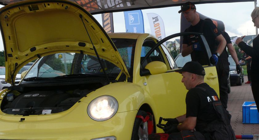 Za darmo zbadają auto w Dan-Carze