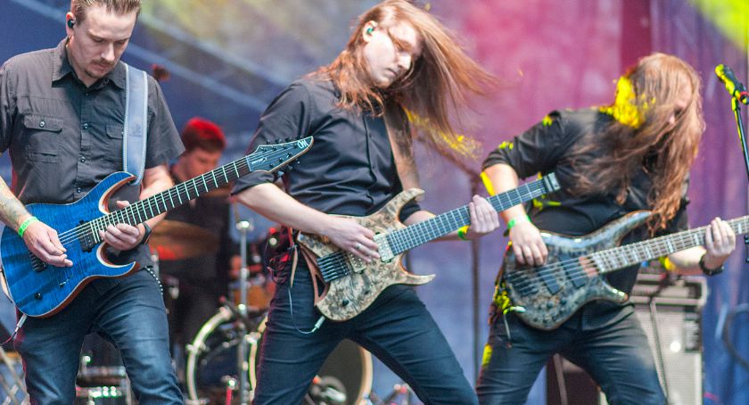 Thunder Fest na zamkowym dziedzińcu w Bytowie