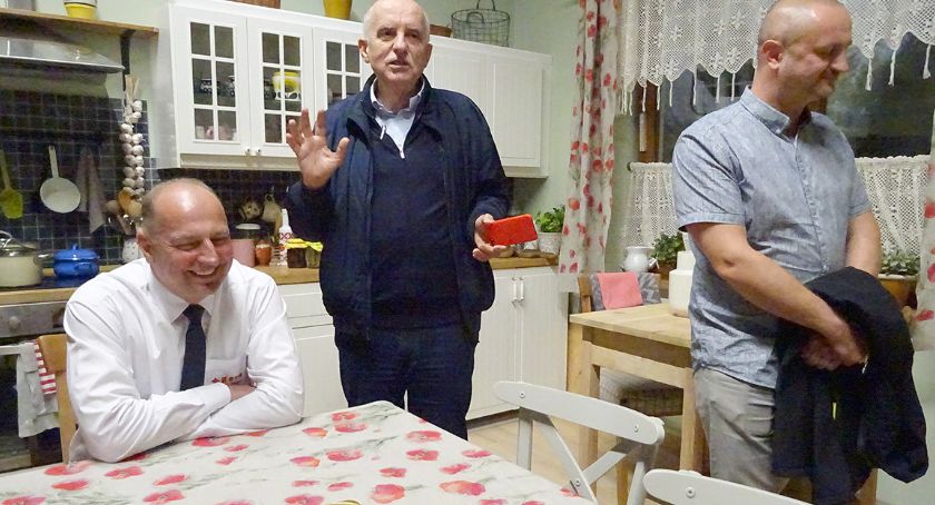 Na wycieczce w kuchni Mostowiaków