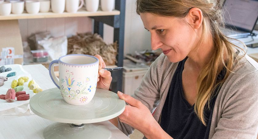 Pracownia Ceramiczna „Arbata” - kaszubski Bolesławiec z Bytowa